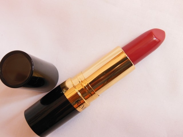 Revlon Super Lustrous Creme Lipstick -Berry Rich Review