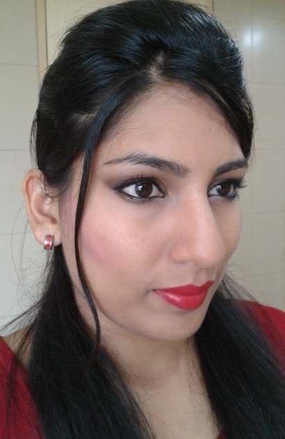 Revlon Super Lustrous Creme Lipstick Fire & Ice Look