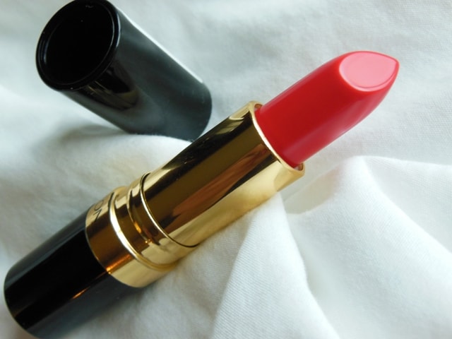 Revlon Super Lustrous Creme Lipstick Fire & Ice Review