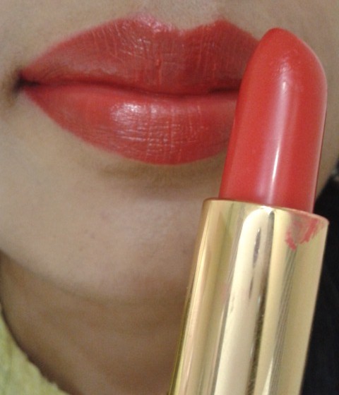 Revlon Super Lustrous Creme Lipstick Love That Red Lip Swatch