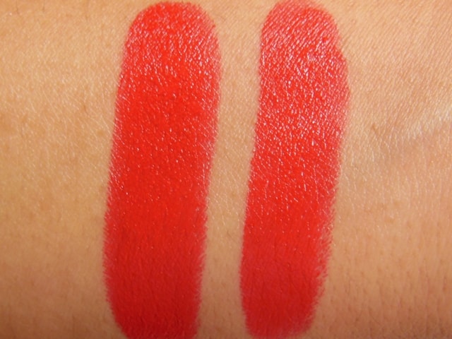 Revlon Super Lustrous Creme Lipstick Love That Red Swatch