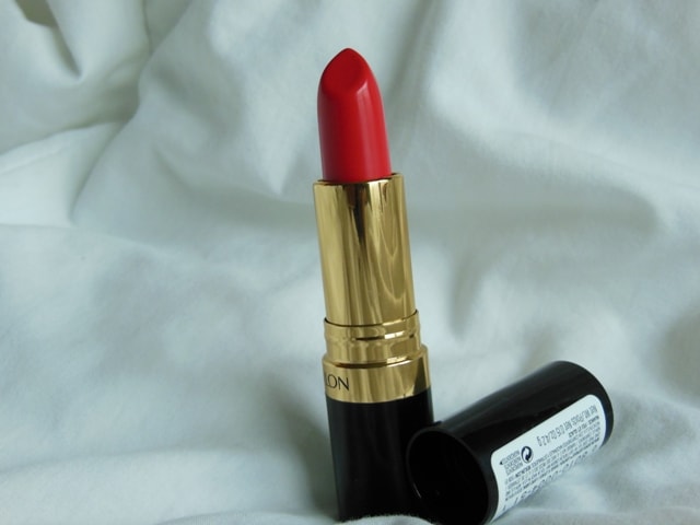 Revlon Super Lustrous- Fire & Ice Lipstick Review