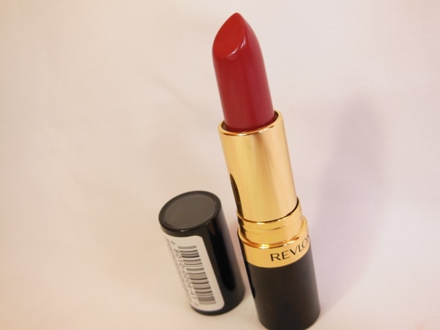 Revlon Super Lustrous Lipstick Berry Rich Review