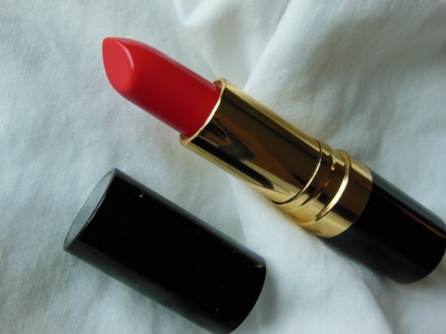 Revlon Super Lustrous Lipstick-Fire & Ice Review