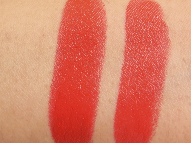 Revlon Super Lustrous-Love That Red Lipstick Swatch