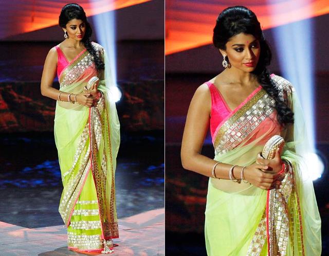 Shriya Saran @ IIFA Awards 2013 Macau