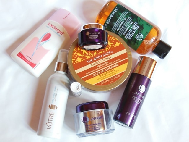 Skin Care Haul- TBS, Votre, Lactacyd, Lakme Youth Infinity, Neutrogena