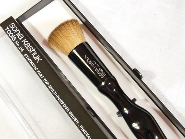 Sonia Kashuk Flat Top Multi-Purpose Brush Review