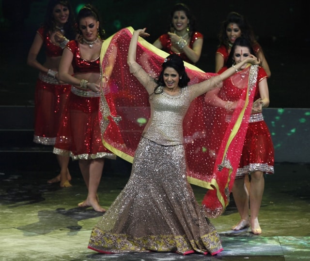 Sridevi @ IIFA Awards 2013 - Dance Performance
