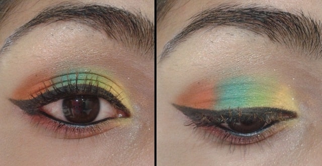 Sunrise In Eyes Eye Makeup