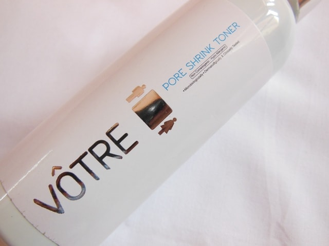 Votre Pore Shrink Toner