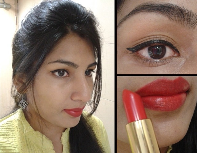 What Am I Wearing Today - True Red Lips