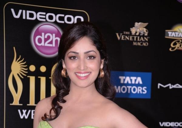 Yami Gautam @ IIFA Awards 2013 Macau