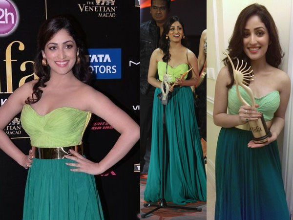 Yami Gautam IIFA Awards 2013 Macau