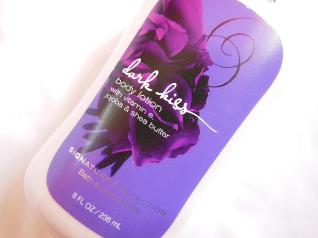 Bath And Body Works Body Lotion Dark Kiss Review Beauty Fashion