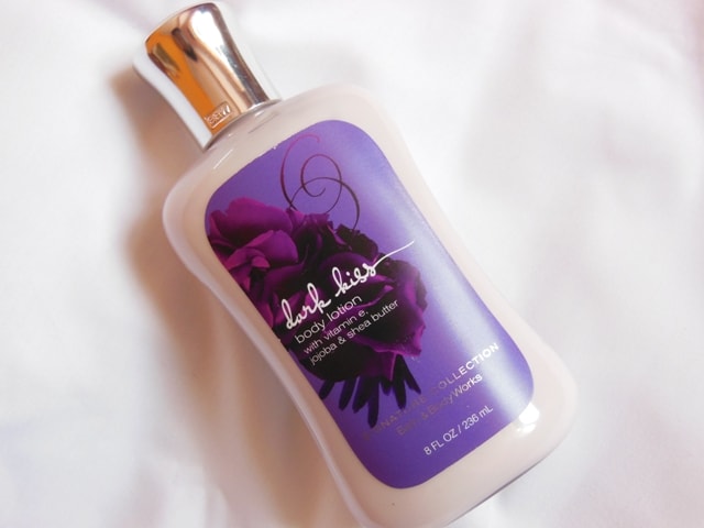 Bath and Body Works Dark Kiss Body Lotion