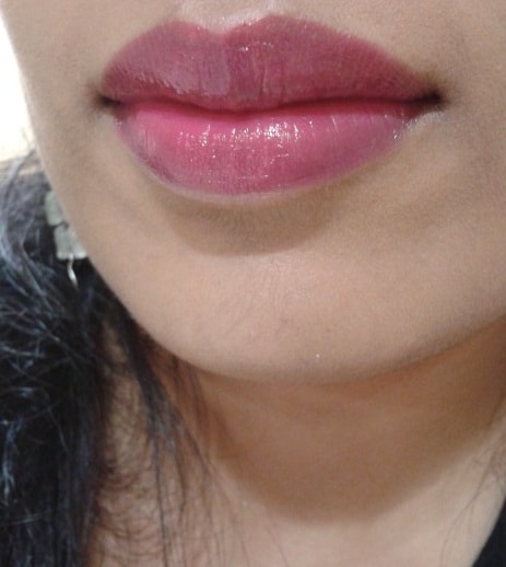 Birthday Look - Fushcia Pink Glossy Lips
