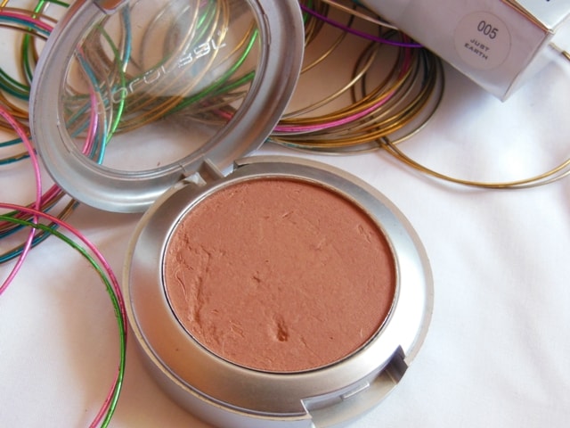 Colorbar Blush Just Earth Review