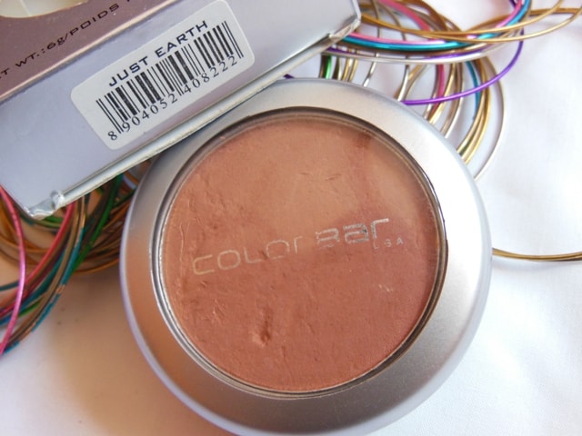 Colorbar Blush Just Earth