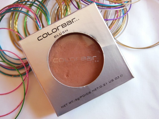 Colorbar Just Earth Blush Review