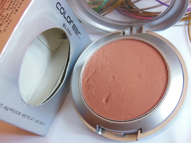 Colorbar Powder Blush-Just Earth Review