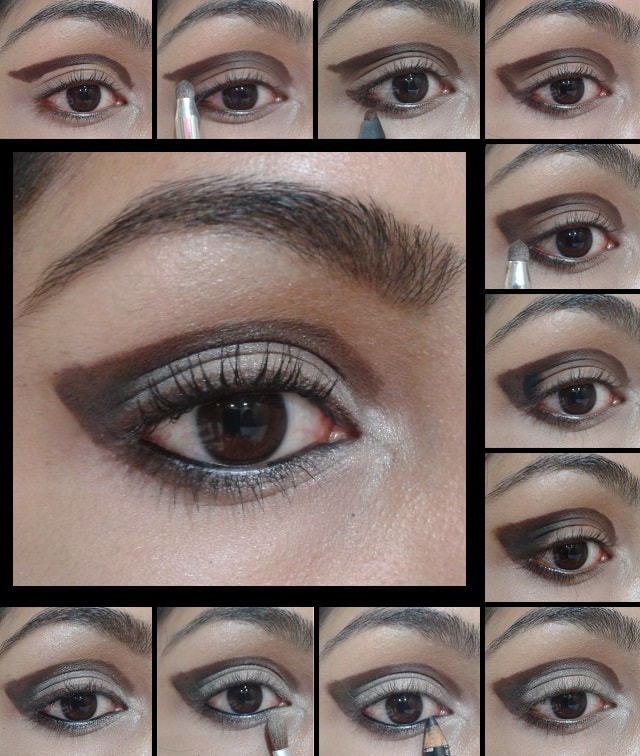 Eye MakeupTutorial- Brown Cut Crease Eyes