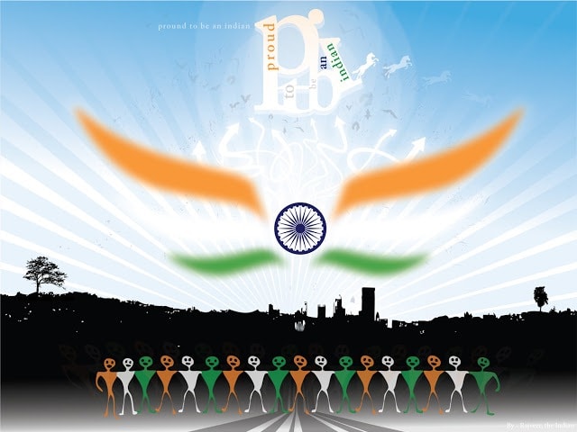 Flag of India- Independence Day 2013
