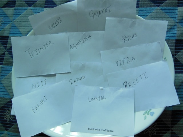 Giveaway-Participants