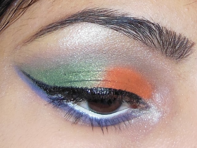 Independence Day 2013 Eye Makeup 4