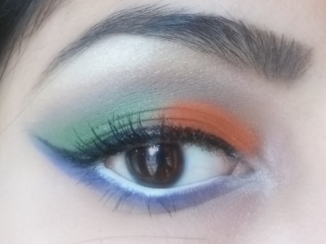 Independence Day 2013 Eye Makeup 5