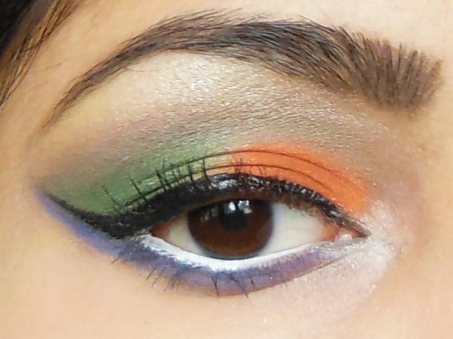 Independence Day 2013 Eye Makeup 6