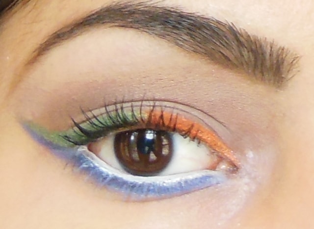 Independence Day Inspired Eye Make up Look 2