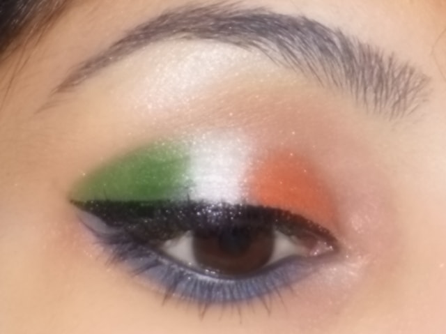 IndependenceDay 2013 Eye Makeup Look 3