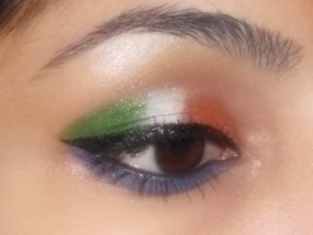 IndependenceDay Inspired 2013 Eye Makeup Look 3