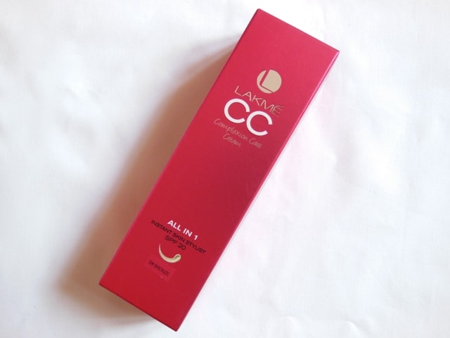 Lakme CC Complexion Care Cream