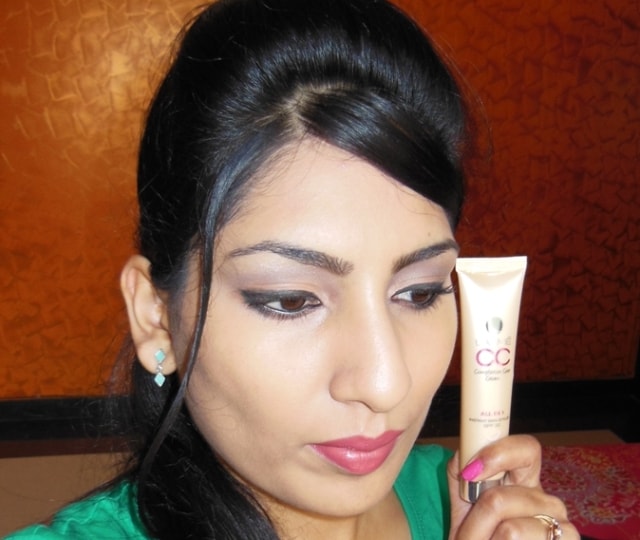 Lakme CC Cream All In One Instant Skin Stylist - Bronze Face