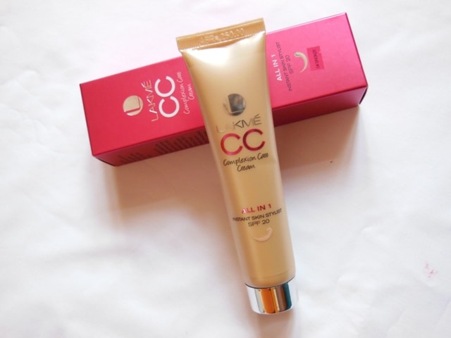 Lakme CC Cream All In One Instant Skin Stylist - Bronze Review