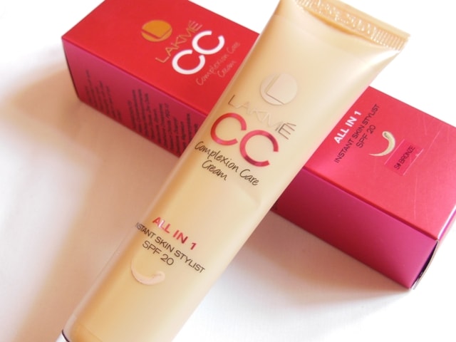 Lakme CC Cream All In One Instant Skin Stylist - Bronze