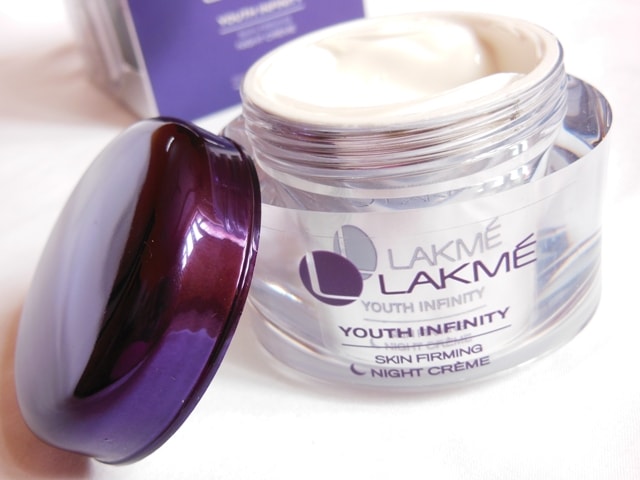 Lakme Youth Infinity Skin Firming Night Cream