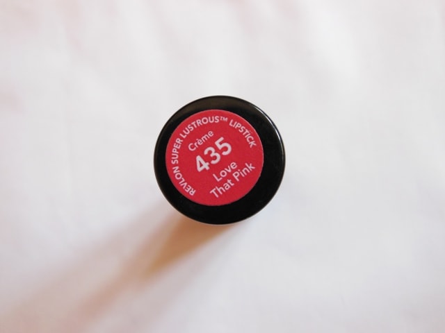 Revlon SuperLustrous Creme Lipstick - Love That Pink 415