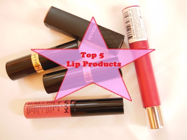 Top-5-Favorite-Lip-products