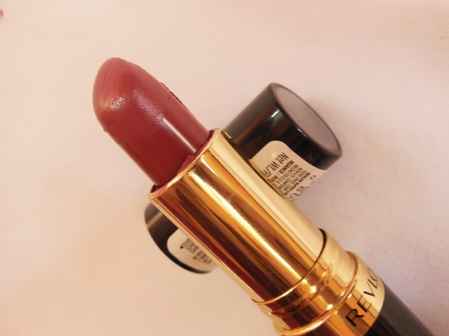 Top 5 Lip products- Revlon Super Lustrous Berry Rich Lipstick