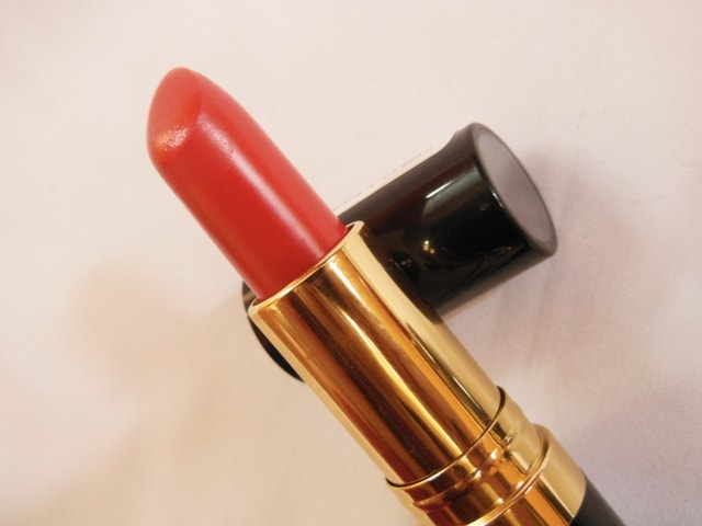 Top 5 Lip products- Revlon Super Lustrous Fire&Ice Lipstick