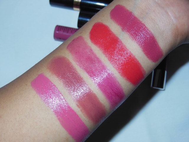 Top 5 Lip products- Swatch With Flash