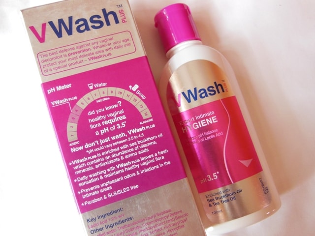 V Wash Expert Intimate Hygiene Claims