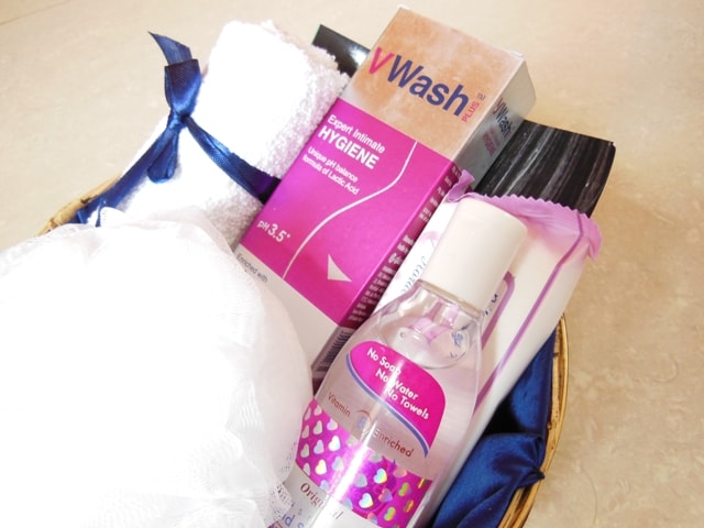 VMWash Intimate Wash Hamper