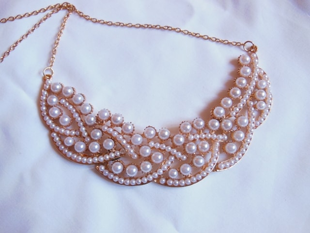 Cinderella Pearl  Necklace