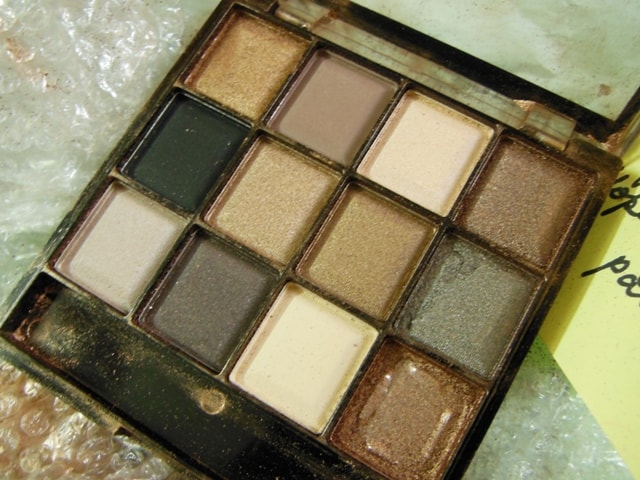 Eye Makeup Contest Prize-VIVO Colo Block Eye Shadow Palette