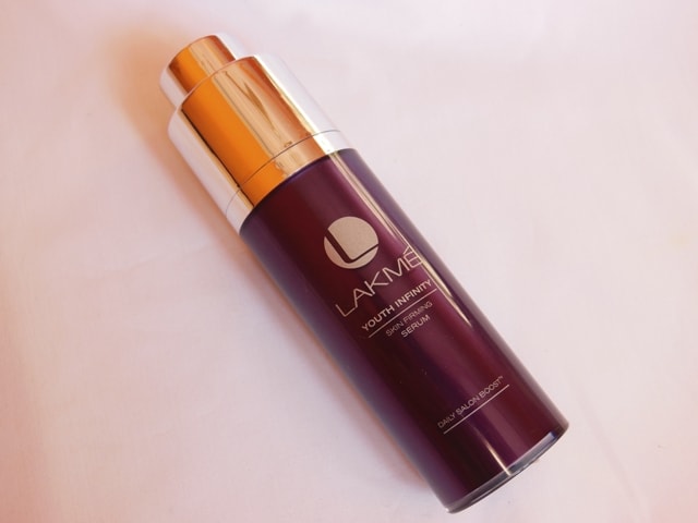 Finally Finished - Lakme Youth Inifinity Skin Firming Serum