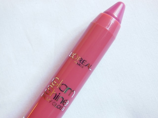 L'Oreal Glam Shine Lip Gloss Peach Pleasure 912 Review